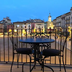 Vicus 3 Con Vistas A La Plaza Mayor De Vic