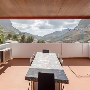 Lightbooking Gadi House Terraza Y Barbacoa Apartamento Tasarte